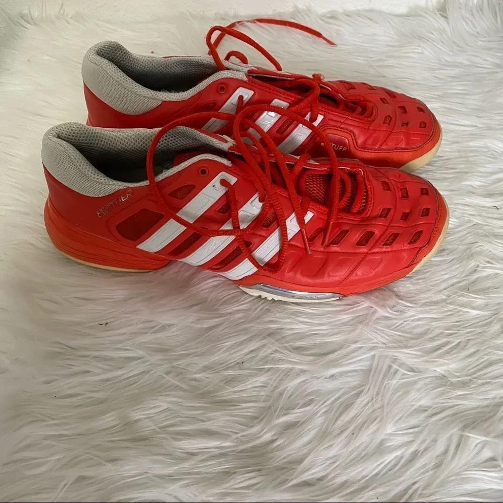Adidas Roland Garros Paris Red Tennis Shoes 11.5